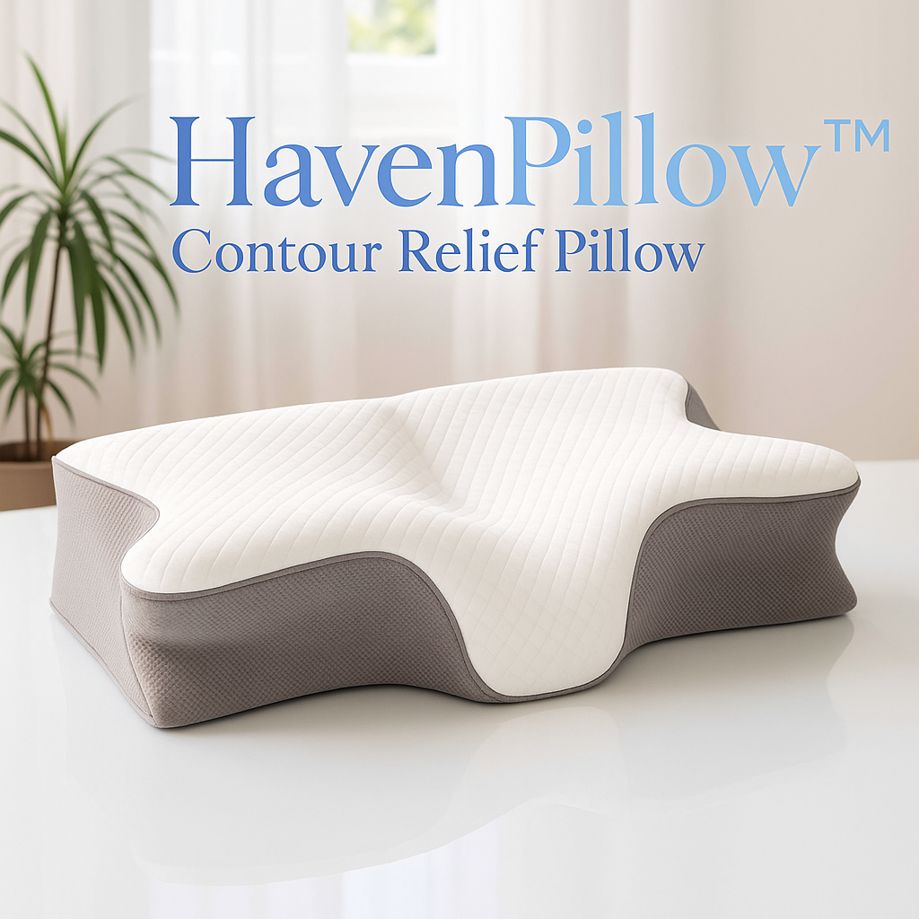 HavenPillow® Contour Relief Pillow