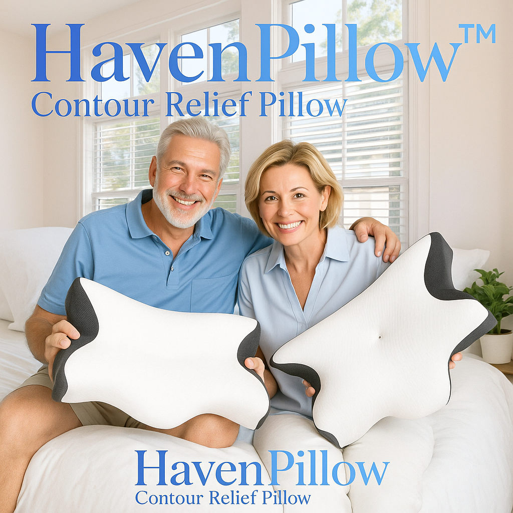 HavenPillow® Contour Relief Pillow