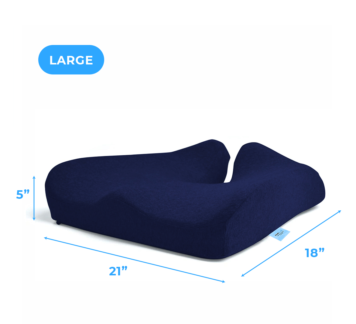 CushCloud Pressure Relief Seat Cushion