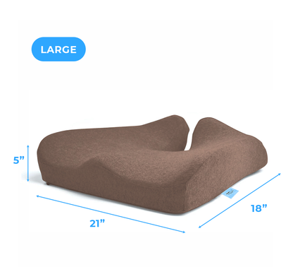 CushCloud Pressure Relief Seat Cushion