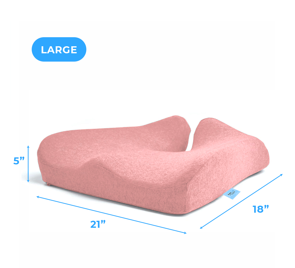 CushCloud Pressure Relief Seat Cushion