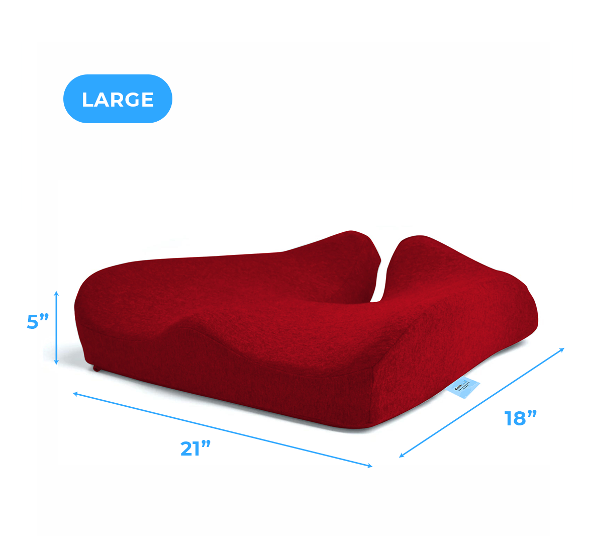 CushCloud Pressure Relief Seat Cushion