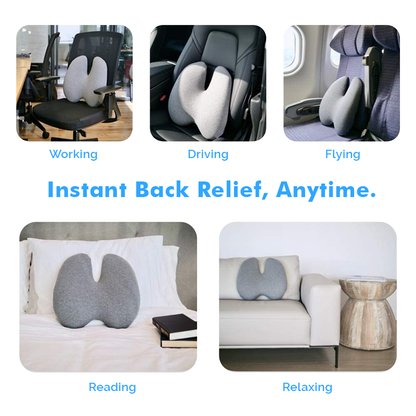 CushCloud™ Back Relief Lumbar Pillow