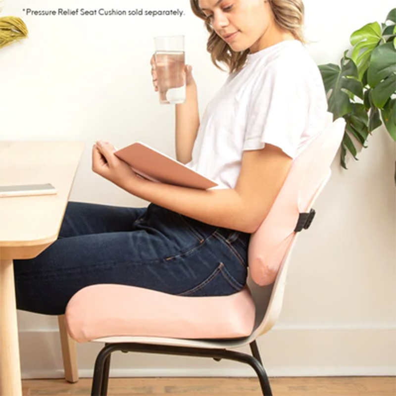  CushZone Seat Cushion, Lumbar Support Pillow with