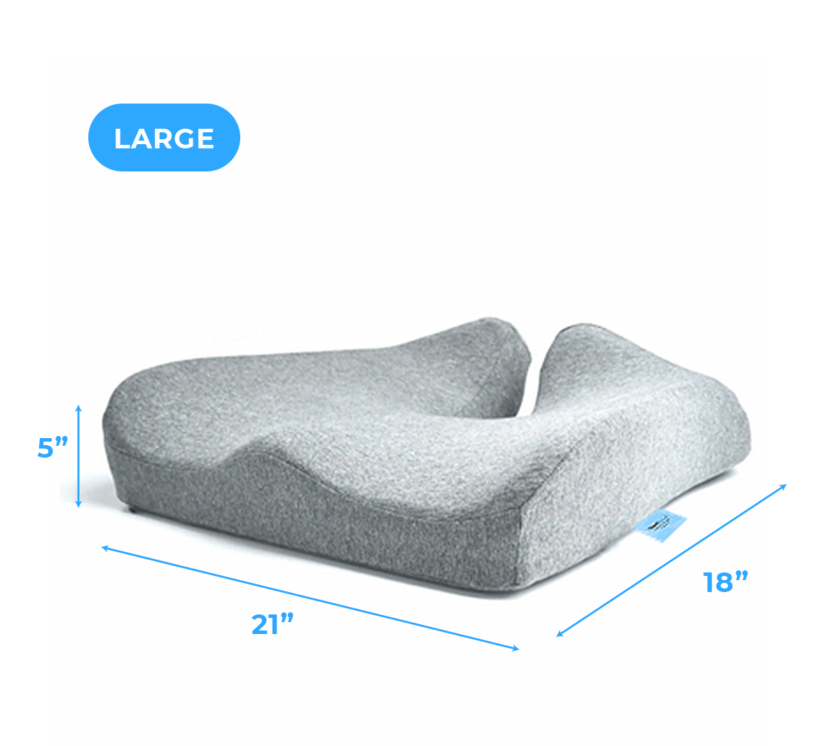Copy of Pressure Relief Seat Cushion 7/22 – CushCloud